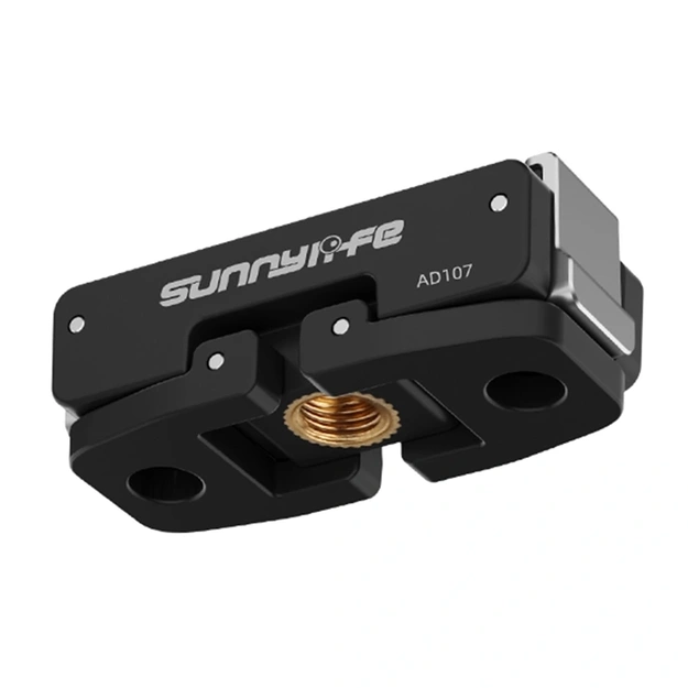 Sunnylife Reversible Mounting Adapter for Osmo Nano / Action 6 &mdash; 1/4 inch