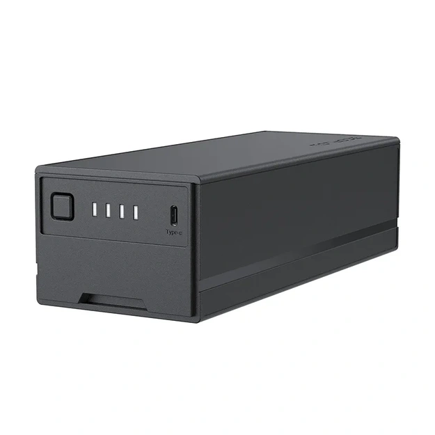 Set: EcoFlow Glacier 55L Portable Refrigerator + 298Wh Battery.