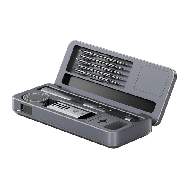 100 W smart soldering iron with FNIRSI HS-02A MAX tool kit
