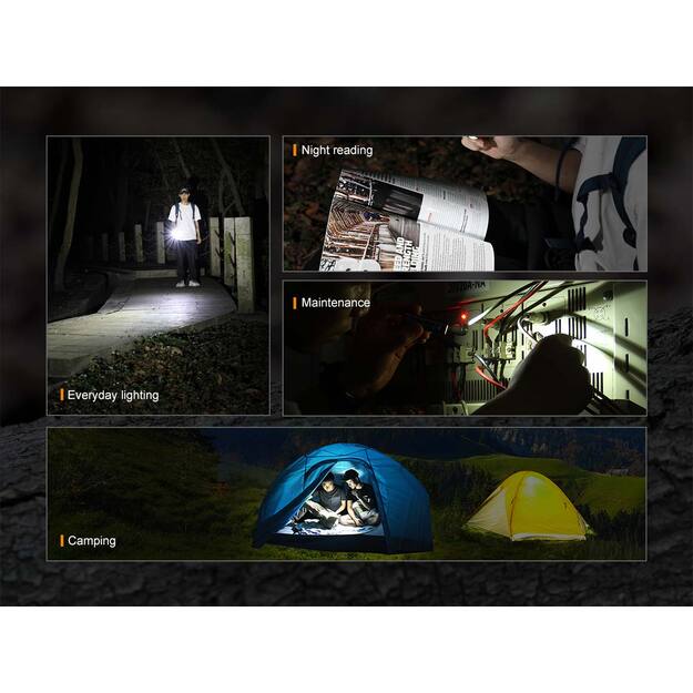 Fenix E09R flashlight