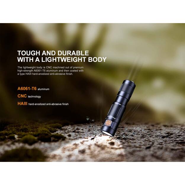 Fenix E09R flashlight