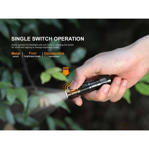 Fenix E09R flashlight