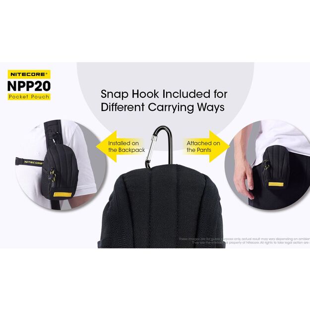 Nitecore NPP20 Mini organizer