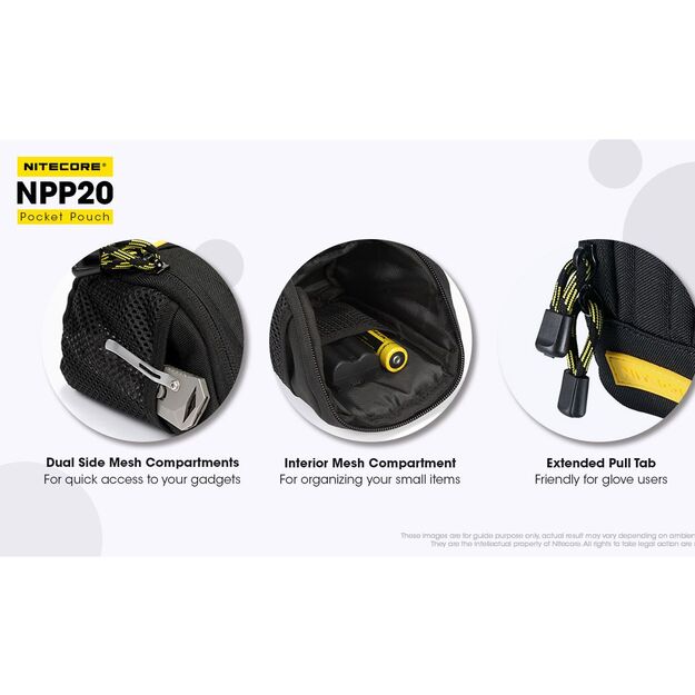 Nitecore NPP20 Mini organizer