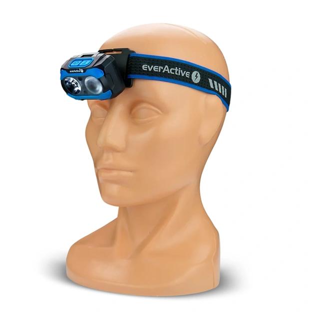 Перезаряжаемый светодиодный налобный фонарь everActive HL-600R Owl