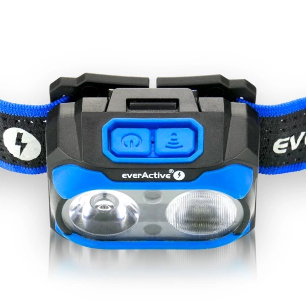 Перезаряжаемый светодиодный налобный фонарь everActive HL-600R Owl