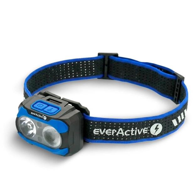 Перезаряжаемый светодиодный налобный фонарь everActive HL-600R Owl