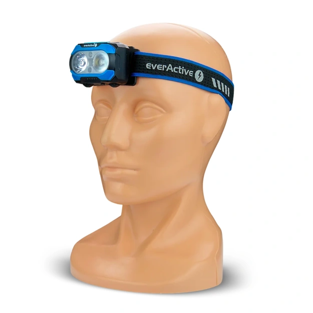 Перезаряжаемый светодиодный налобный фонарь everActive HL-600R Owl