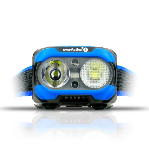 Перезаряжаемый светодиодный налобный фонарь everActive HL-600R Owl