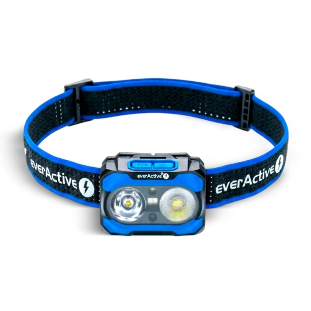 Перезаряжаемый светодиодный налобный фонарь everActive HL-600R Owl