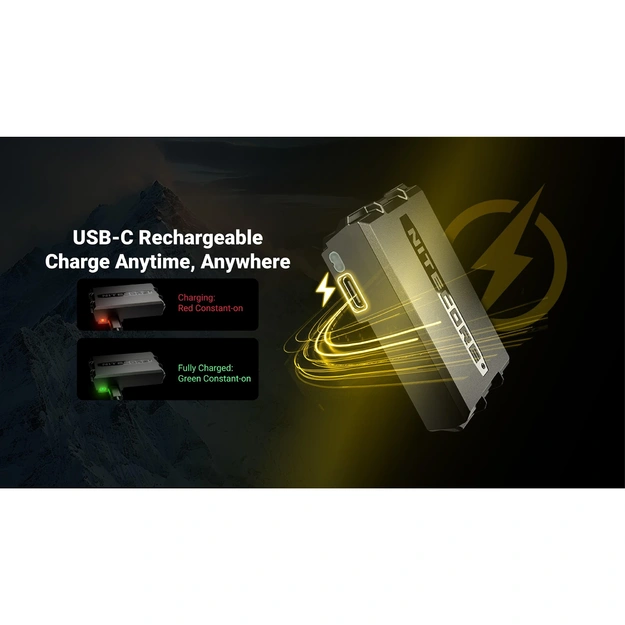 Nitecore HLB2500 Universal Battery Pack for HA29 UHE and HA27 UHE