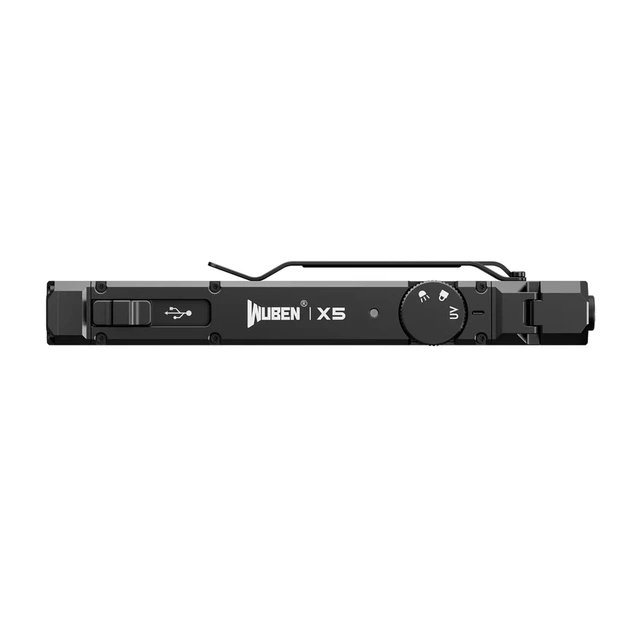 Wuben X5 Class One Flashlight 1300lm