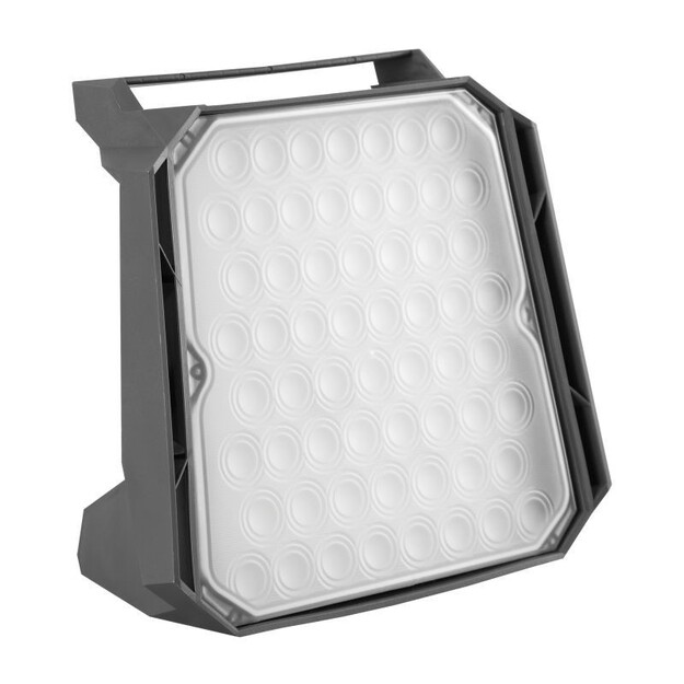 LENA LIGHTING Magnum XS bezvadu prožektors ar adapteri