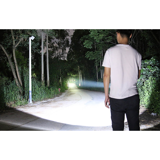  Superfire rokas lukturītis L6-H, 750lm, USB-C