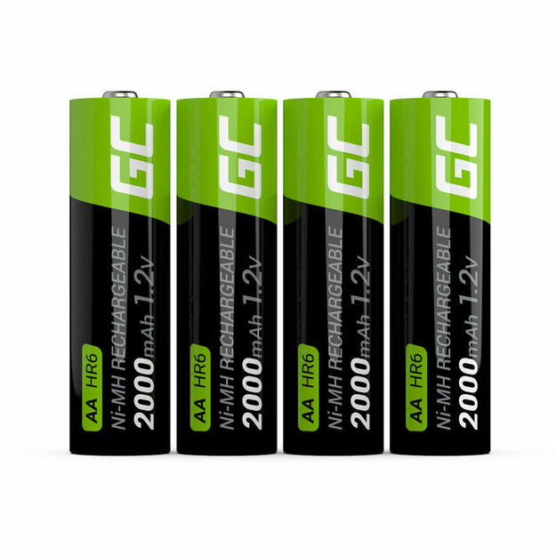 GREENCELL Green Cell akumulators 4x AA HR6 1,2V 2000 mAh GR02