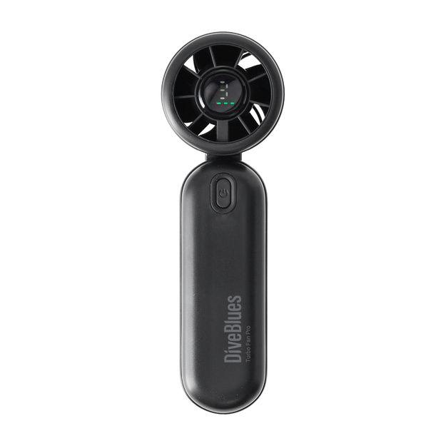 DiveBlues iTurbo Pārnēsājamais Ventilators D5042 Melns