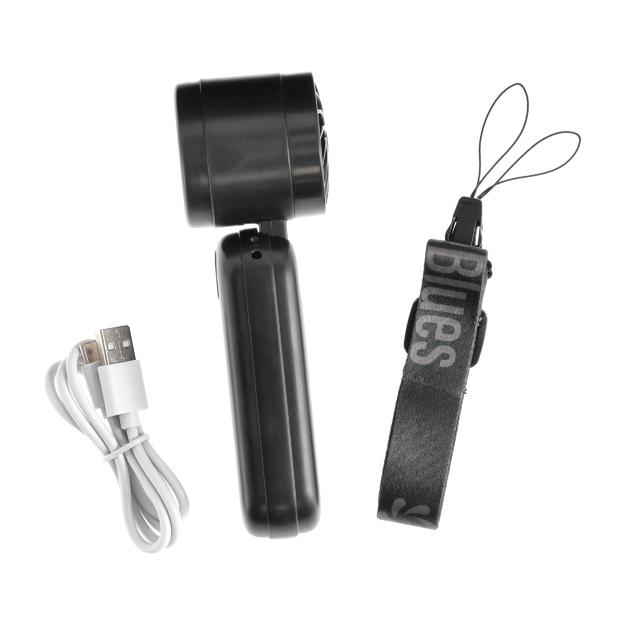 DiveBlues iTurbo Pārnēsājamais Ventilators D5042 Melns