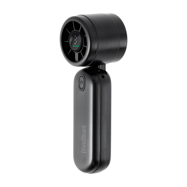 DiveBlues iTurbo Pārnēsājamais Ventilators D5042 Melns