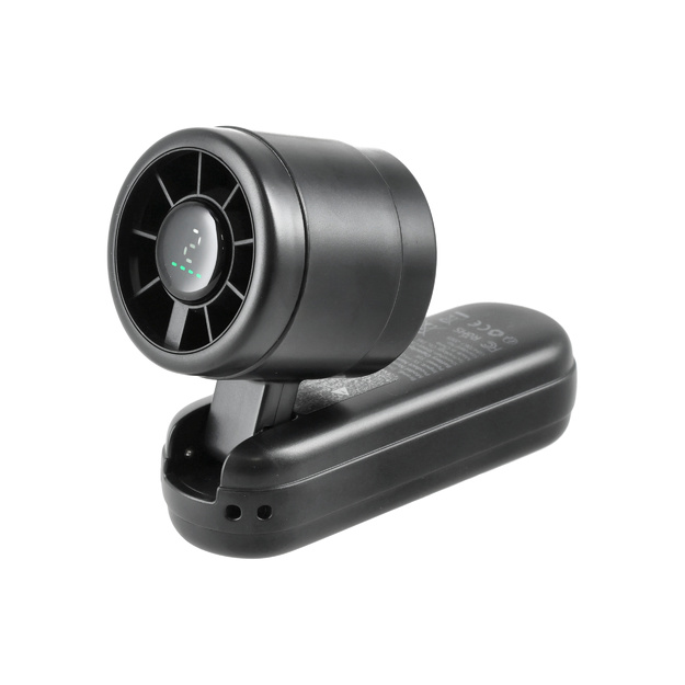 DiveBlues iTurbo Pārnēsājamais Ventilators D5042 Melns