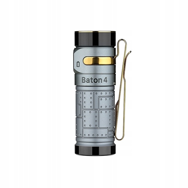 Olight Baton 4 Fighter Pilot Rechargeable Flashlight 1300lm