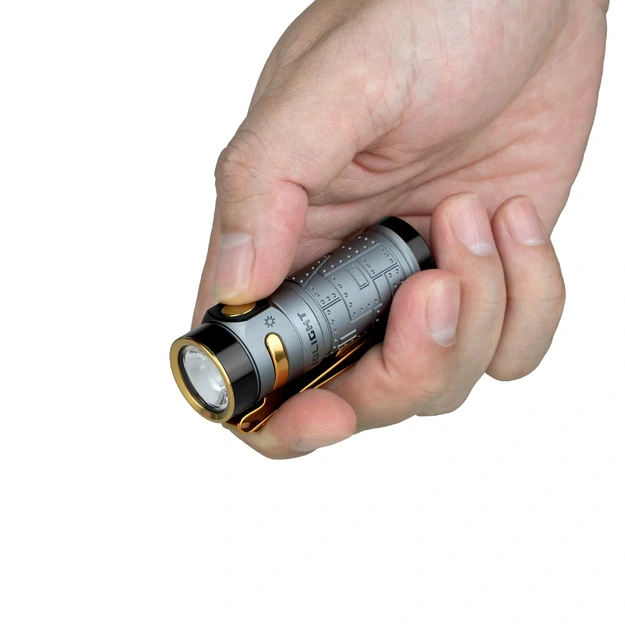 Olight Baton 4 Fighter Pilot Rechargeable Flashlight 1300lm