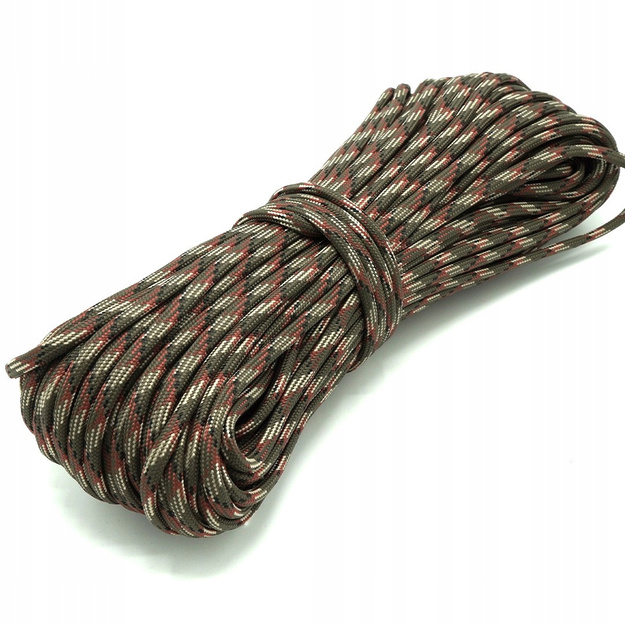 BSH ADVENTURE BR-005D Parakorda virve 30m Camo