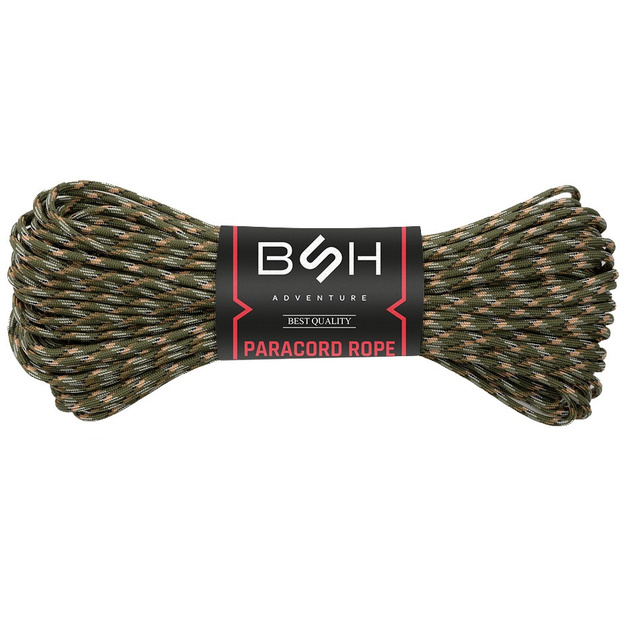 BSH ADVENTURE BR-005D Parakorda virve 30m Camo