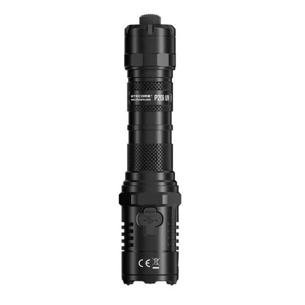 Nitecore P20i UV Tactical Flashlight 1800lm