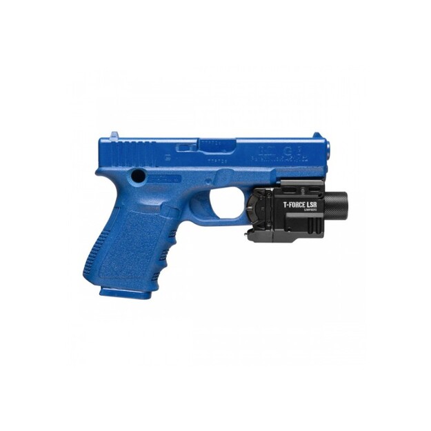 Mactronic 550lm pistol torch with laser T-Force LSR THM0010