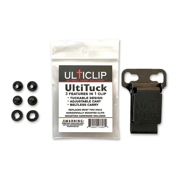 Ulticlip UltiTuck Concealed Carry Holster Clip (09UT016)