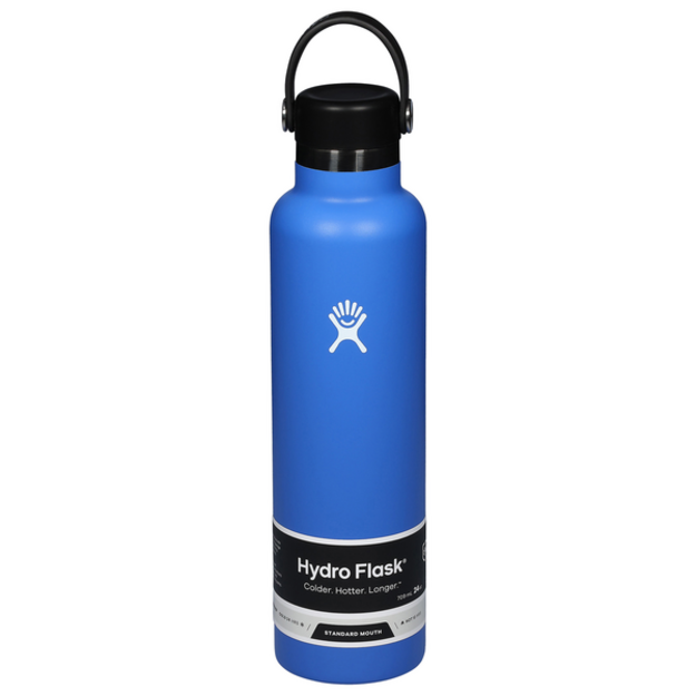 Дорожная бутылка Hydro Flask Standard Mouth со стандартной гибкой крышкой, 710 мл, S24SX482 Cascade