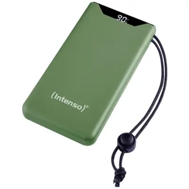 Внешний аккумулятор Intenso 10000 mAh QC3.0, green