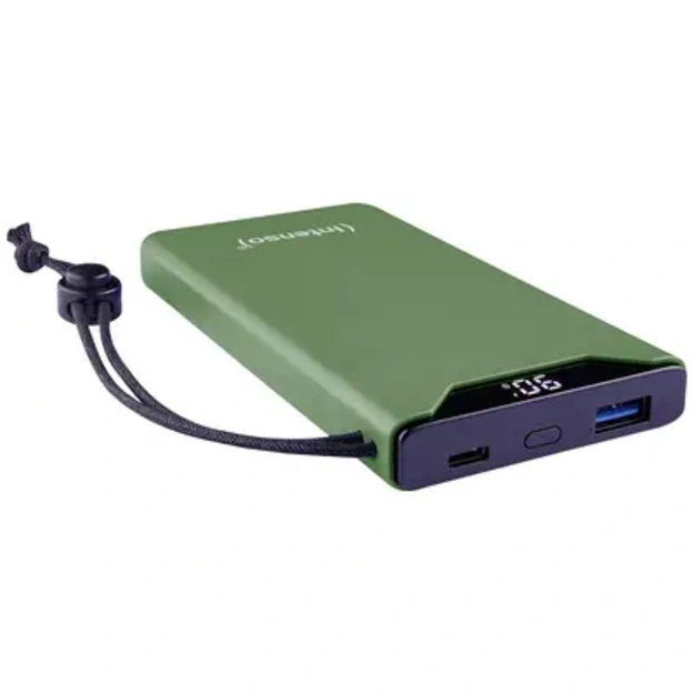 Внешний аккумулятор Intenso 10000 mAh QC3.0, green
