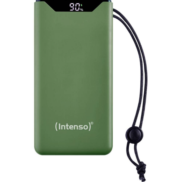 Внешний аккумулятор Intenso 10000 mAh QC3.0, green