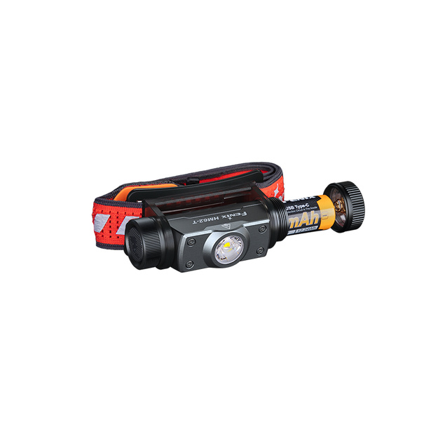 Fenix HM62-T LED lukturītis ar litija jonu akumulatoru