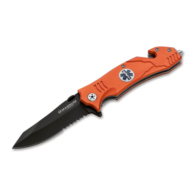 Boker Magnum Ems glāb&scaron;anas nazis 01LL472 Orange