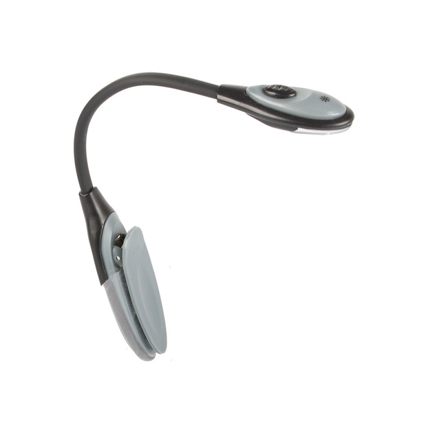 Lokana LED lasī&scaron;anas lampa ar klipsi