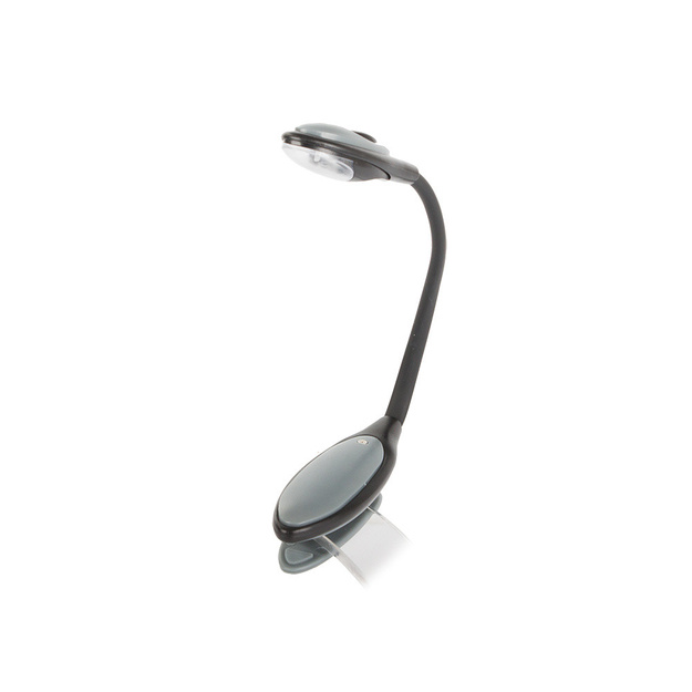 Lokana LED lasī&scaron;anas lampa ar klipsi