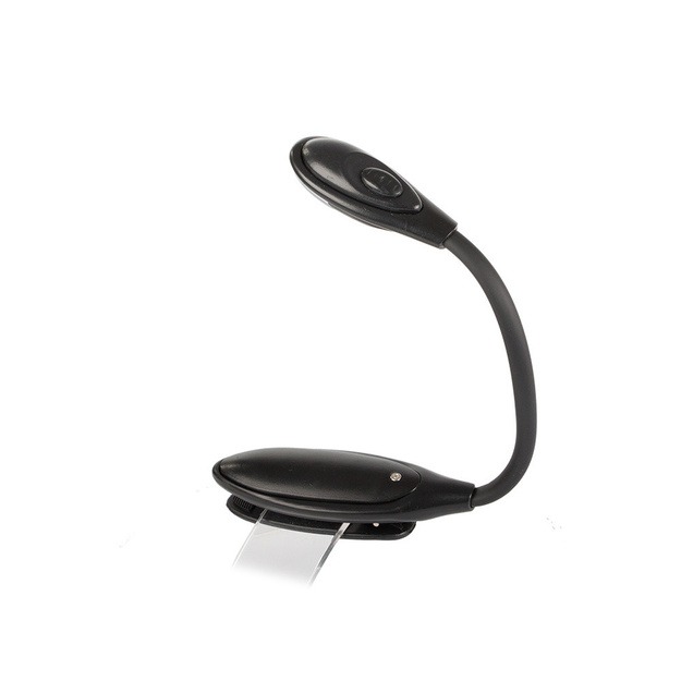 Lokana LED lasī&scaron;anas lampa ar klipsi
