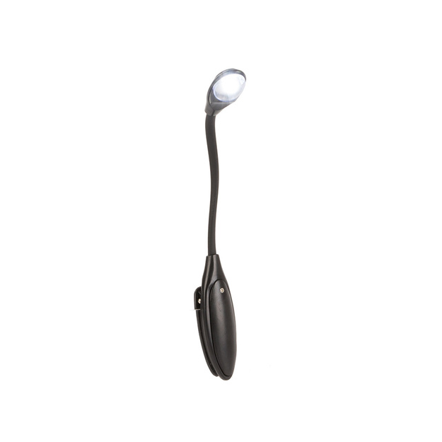 Lokana LED lasī&scaron;anas lampa ar klipsi