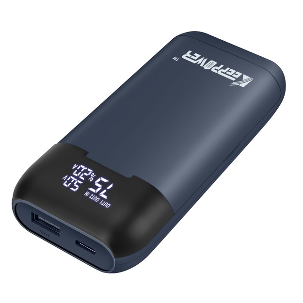 Keeppower PD2 LED akumulatoru lādētājs un powerbank