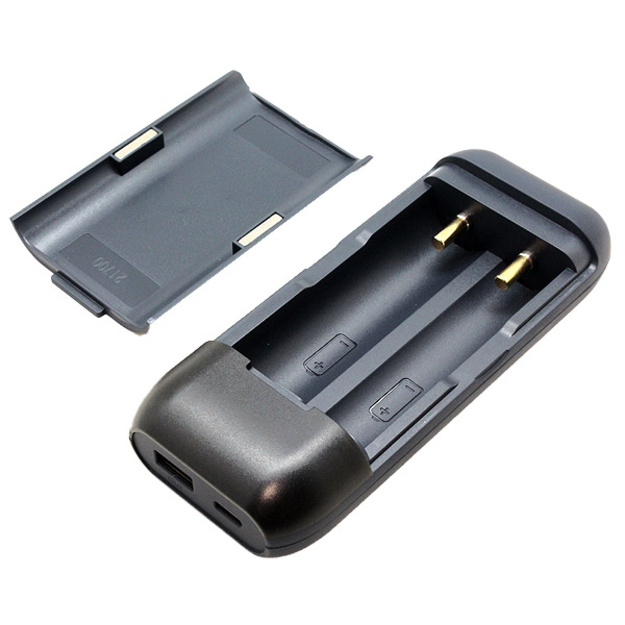 Keeppower PD2 LED akumulatoru lādētājs un powerbank