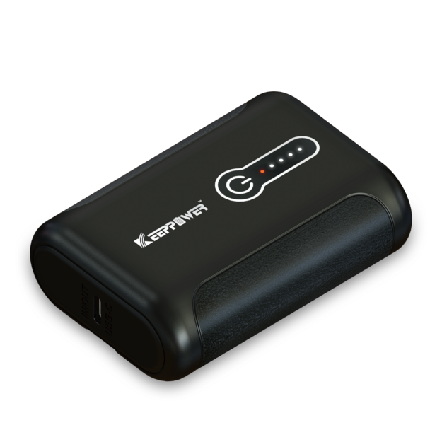Keeppower Type-C Power Bank, 10,000 mAh, EV2170-10