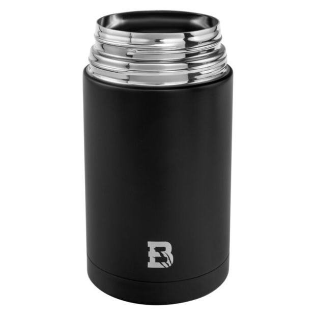 Badger Outdoor Food Jar Hot Pot 1 L, Black