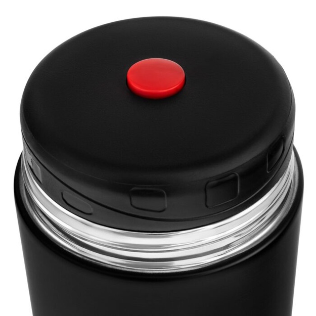 Badger Outdoor Food Jar Hot Pot 1 L, Black
