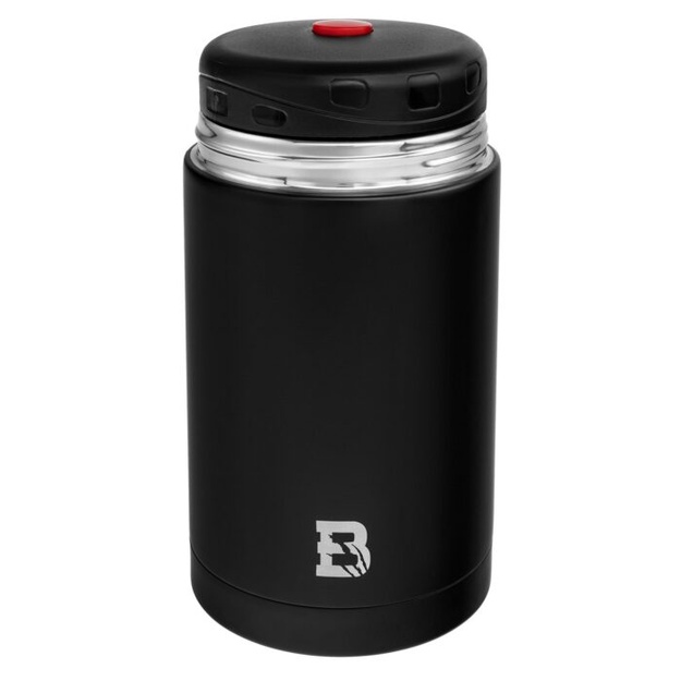 Badger Outdoor Food Jar Hot Pot 1 L, Black