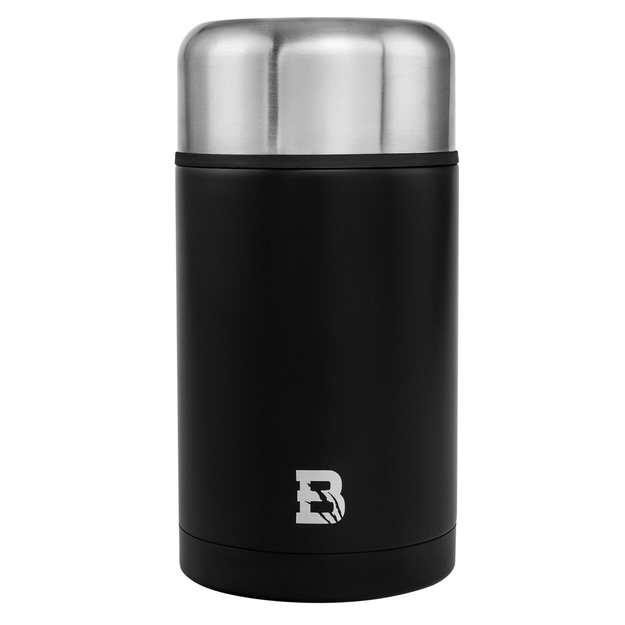 Badger Outdoor Food Jar Hot Pot 1 L, Black