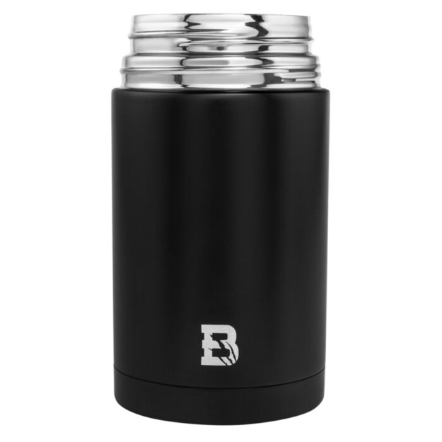 Badger Outdoor Food Jar Hot Pot 1 L, Black