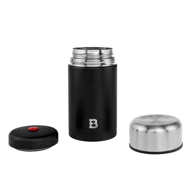 Badger Outdoor Food Jar Hot Pot 1 L, Black
