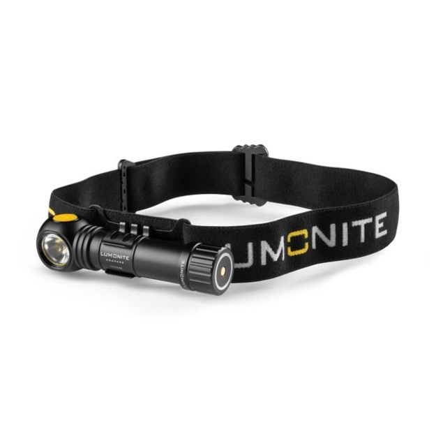 LUMONITE Compass Galvas lukturītis 1250 lm